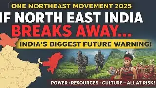 If Northeast India Separates from India | One Northeast Movement Explained