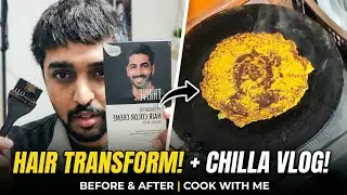 Ghar ka khana aur thoda sa makeover 😋 | Daily life vlog