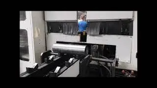 HYCON CNC S.P.M. Pipe Boring SPM with Automatic Loading/Unlo