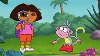 How to draw dora and boots | Dora buji painting