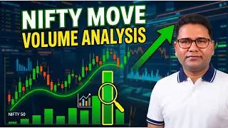 Nifty Ka Agla Move 🔥 | Volume Analysis #trendanalysis Nifty Trading Strategy | Volume + Price Action