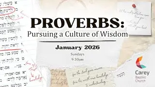 18 January 2026 | Carey Church - LIVE! | Harrisdale Campus