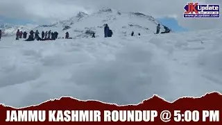 Jammu Kashmir Roundup @ 5 Pm 09 JAN 2026