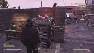 Fallout 76 (The New Fort Knox Achievement easy exploit)