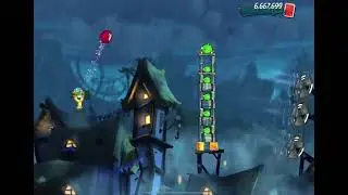 Angry Birds 2. Level 35 boss
