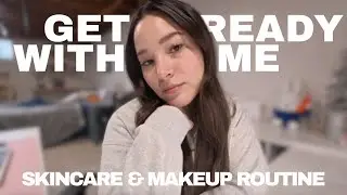 my everyday skincare + makeup routine 💄 | step-by-step grwm