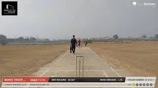 Bravo Troopers vs Delta Regiments | The Gangsters Cup - S1(League Matches) | Live - Greater Noida AC