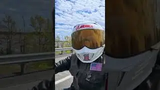 #harleydavidson #hotbike #american #veterans #insta360acepro #simpsonhelmets #fxlrst