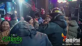 TOBIAS APAZA  GITANOS X SIEMPRE   EN VIVO  TACACHACA  2024