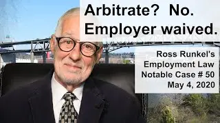 Employer waived its right to compel arbitration