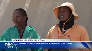 Komsberg fire survivors share prevention ideas - nbc