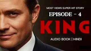 KING 👑 || Episode - 4  || audio full length book || #novel #story #audiobook