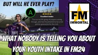 3 things to consider before signing on a youngster in Football Manager 2024 - FM Tips #FM24