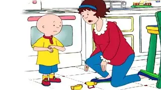 Caillou and the Broken Cup - Caillou | WildBrain