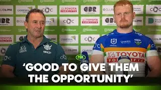 &ldquo;Great learning curve&rdquo; - Ricky on giving young Raiders NRL exposure after heavy loss | Fox League