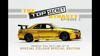 Совершенно секретная династия, эпизод 3 | Специальное издание Gold R34 | Malaysia Diecast Expo 2024