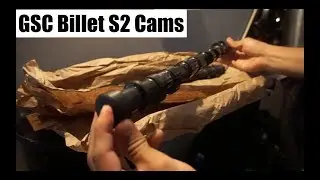 More BILLET GOODIES!  GSC Power-Division Billet S2 Cams + How to install Cams on a 4G63