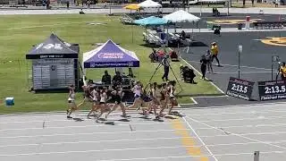w1500m prelim - Isatu 4:35Q & Morgan 4:35q