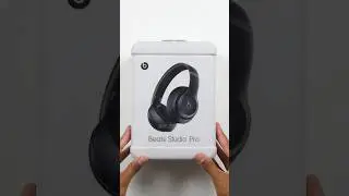 Beats Studio Pro Unboxing