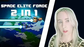 Retro Arcade Shmup | Space Elite Force 2 in 1 Review