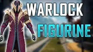 Destiny King's Fall WARLOCK 7 INCH FIGURE