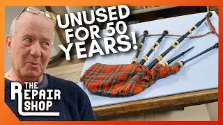Repairing Military Bagpipes That Performed For The King Of Norway! | The Repair Shop