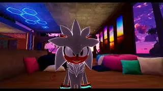 VRChat- DBZ-sonic avatar showcasing