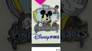 Two more #KingdomHearts pins are out at Disney Parks..😅 #KingdomHearts3 #KingMickey #DisneyPins