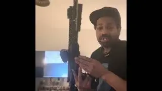 ￼Pistol stabilizer for the AR 15, 556 and tactical flashlight for the AK and the AR ￼