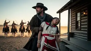 Sie wurde bei der Flucht angeschossen – dieser Cowboy stellte keine einzige Frage