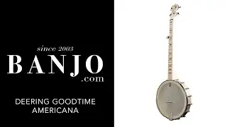 Deering Goodtime Americana played by Barry Waldrep