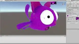 Unity 5 Custom breathing shader