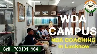WDA Campus | Warriors Defence Academy Lucknow | Best Coaching for NDA CDS and AFCAT in Lucknow