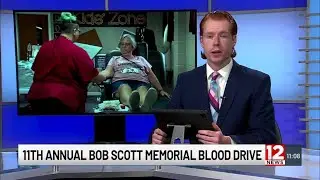 Our Lady of Good Counsel hosts 11th annual &lsquo;Bob Scott Memorial Blood Drive&rsquo;