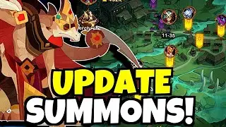 NEW ACCOUNT UPDATE & SUMMONS!!! [AFK ARENA]