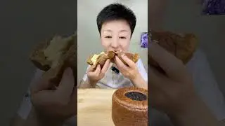 Asmr oreo bread 