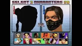 Virtua Fighter 3TB バーチャファイター3tb vf3tb Like A Dragon Infinite Wealth YAKUZA 8 龍が如く8 #レトロゲーム実況