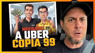 😱 Uber Copia a 99 e Lan&ccedil;a Fun&ccedil;&atilde;o que Pode Te Fazer Ganhar Mais! 