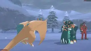 Opening scenes  And First Battle Of Crown Tundra - Pokemon Sword & Shield