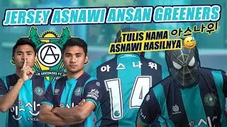 Jersey Asnawi Ansan Greeners