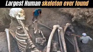 Largest human skeleton ever found | Giant skeleton [Urdu/Hindi] DEE YouTube .