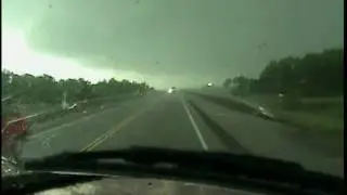 Red Rock Tornado May 10, 2010