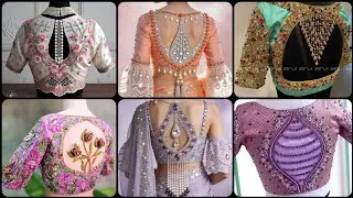 Wedding Special: Stunning Bridal Blouse Back Designs Collection| New Bridal Blouse Back Designs 2026