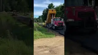 Shouldering on Hess Road 2020