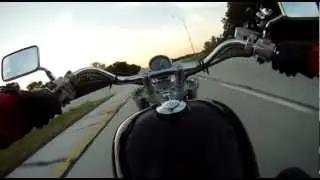 2002 Honda Shadow VLX 600cc - First Ride