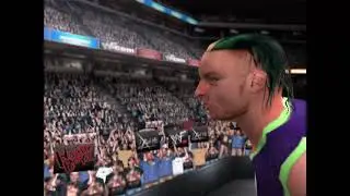 WWE SMACKDOWN! JUST BRING IT!: JEFF HARDY VS RAVEN #WWE #AEW #GAME