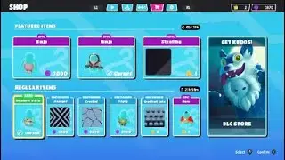 Fall Guys new ninja skin