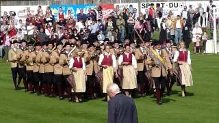 Marschmusikbewertung in Rust / Michelhausen, Musikverein Rußbach, 23092012, Tageshöchstpunkte