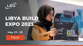 LEO PUMP at Libya Build Expo 2023
