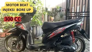 REVIEW MOTOR BEAT BORE UP 200 ‼️